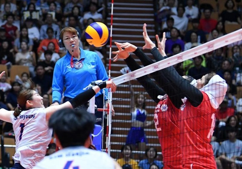 والیبال بانوان قهرمانی آسیا| صعود ایران به مرحله یک‌چهارم نهایی با شکست هنگ‌کنگ