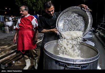 با فرا رسیدن عید غدیر ۲۵۰ هزار پرس غذا در قالب طرح علوی، در اهواز پخته شد