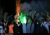 داستان غدیر تا دفاع مقدس بازسازی شد؛ استقبال 10 هزار نفری از نمایش علی امیر غدیر در خوزستان