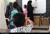 خدمترسانی گروه حرکتهایجهادی راه خدا در مناطق روستایی شهرستان دشت آزادگان + تصویر