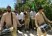 شور و شادی در بیرجند تا عیدی سادات در عید غدیر