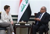 اخبار عراق|دیدار وزیر دفاع آلمان با عبدالمهدی/ مذاکرات بغداد و اروپا درباره داعش