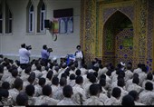 جشن عید غدیرخم در پادگان «03 عجبشیر» به روایت تصویر