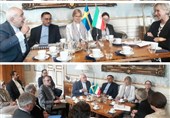 Iranian, Swedish FMs Meet in Stockholm