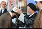 آئین عمامهگذاری طلاب در سمنان به روایت تصاویر