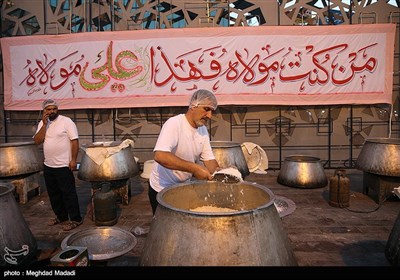 ویژه‌برنامه «مائده غدیر» و توزیع 10 هزار غذا با هدف احیای سنت اطعام غدیر