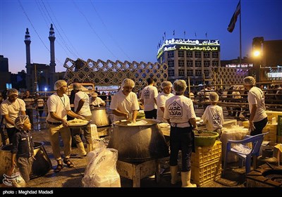 ویژه‌برنامه «مائده غدیر» و توزیع 10 هزار غذا با هدف احیای سنت اطعام غدیر