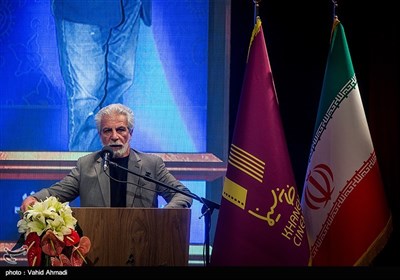 سخنرانی منوچهر شاهسواری در آئین نکوداشت‌های بیست‌ویکمین جشن سینمای ایران