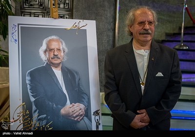 حسن زاهدی در آئین نکوداشت‌های بیست‌ویکمین جشن سینمای ایران