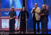 مسعود کیمیایی، هوشنگ گلمکانی، فرشته طائرپور و فریدون جیرانی در آئین نکوداشت‌های بیست‌ویکمین جشن سینمای ایران