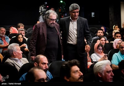 مسعود کیمیایی در آئین نکوداشت‌های بیست‌ویکمین جشن سینمای ایران