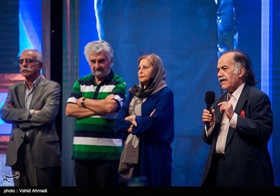 سخنرانی سیروس ابراهیم زاده در آئین نکوداشت‌های بیست‌ویکمین جشن سینمای ایران