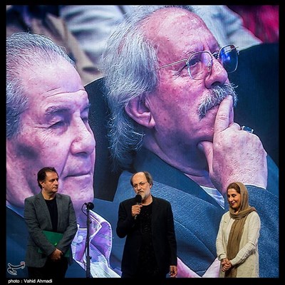 فاطمه معتمدآریا، امین تارخ و علی دهکردی در آئین نکوداشت‌های بیست‌ویکمین جشن سینمای ایران