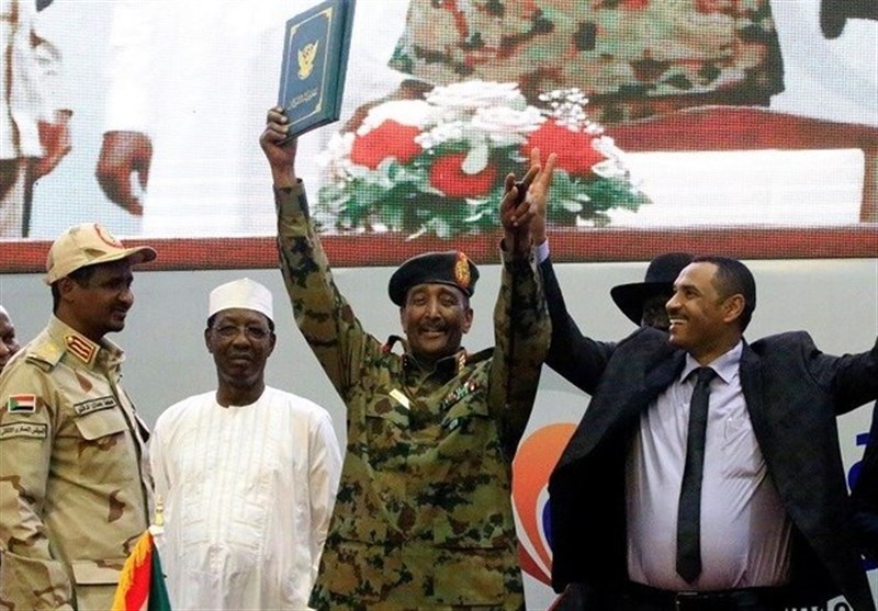 تشکیل شورای حاکمیتی در سودان به ریاست البرهان