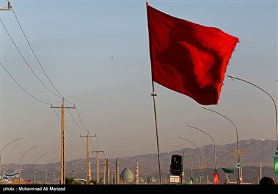 مراسم پیاده روی حرم حضرت معصومه(س) تا مسجد جمکران