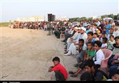 قشم| فعالان نمایشهای مذهبی به صورت خودجوش خلق اثر میکنند