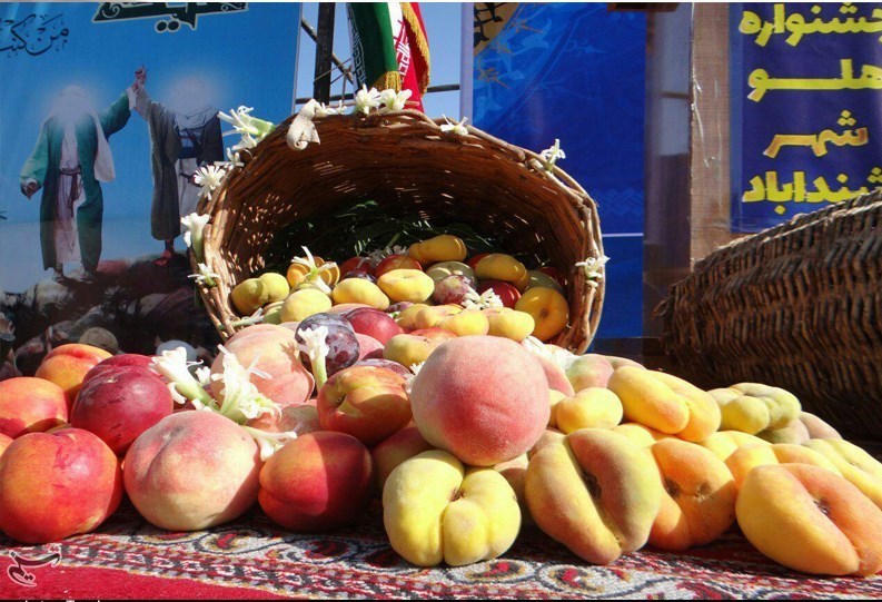 دومین جشنواره استانی هلو در آذربایجان شرقی برگزار شد+ تصاویر
