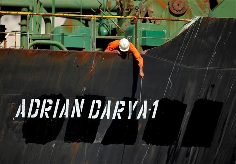 درخواست هند از آمریکا برای لغو تحریم ناخدای هندی کشتی آدریان دریا