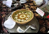 اجاق جشنواره ملی آش در زنجان روشن شد + فیلم