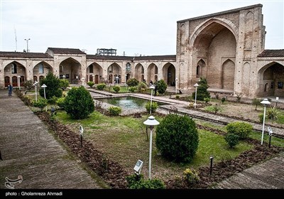 مسجد جامع فرح آباد ساری