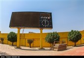 آماده سازی ورزشگاه تختی - آبادان 