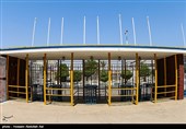 آماده سازی ورزشگاه تختی - آبادان 