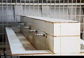 وضعیت نامطلوب آبخوری ورزشگاه تختی آبادان 