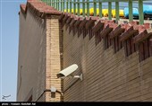 نصب دوربین‌های امنیتی در ورزشگاه تختی آبادان