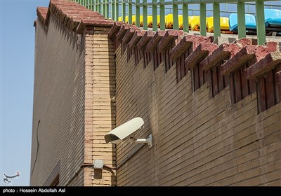نصب دوربین‌های امنیتی در ورزشگاه تختی آبادان