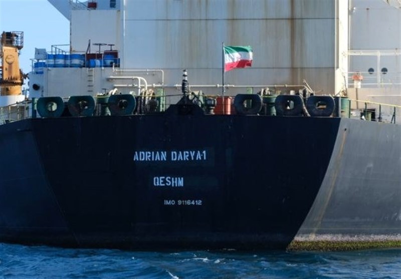 Iranian Oil Tanker Going to Turkey: Report