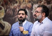 مدیحه‌سرایی محمود کریمی و سیدمجید بنی‌فاطمه در عید غدیر
