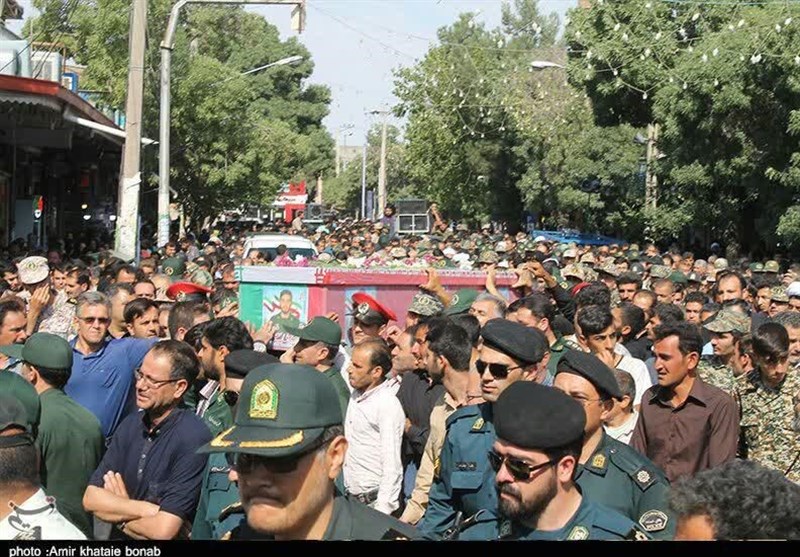 مازندران| پیکر شهید صدرایی در سوادکوه گرفت