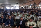 آیین بزرگداشت حجت‌الاسلام والمسلمین آمیراحمد تقوی در یاسوج برگزار شد+تصاویر‌