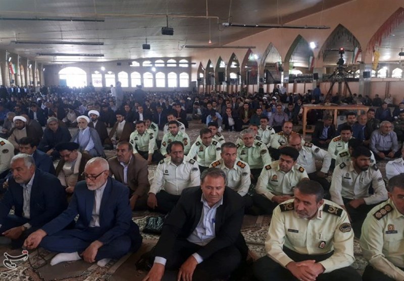 آیین بزرگداشت حجت‌الاسلام والمسلمین آمیراحمد تقوی در یاسوج برگزار شد+تصاویر‌