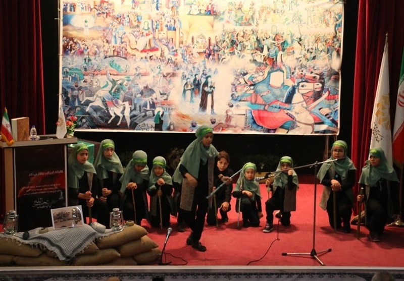 تئاتر ویژه کودکان و نوجوانان ماه محرم در قم اجرا می‌شود