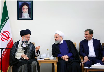 روایت جهانگیری از دیدار اعضای هیئت دولت با مقام معظم رهبری؛ رهنمودهای معظم له راهگشای مشکلات اقتصادی است