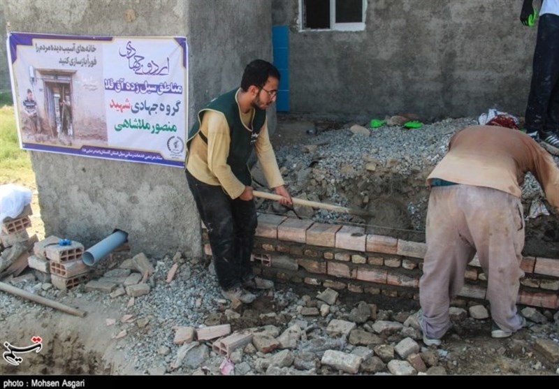 ادامه امدادرسانی‌ها در مناطق سیل‌زده گلستان پس از 5 ماه+تصاویر