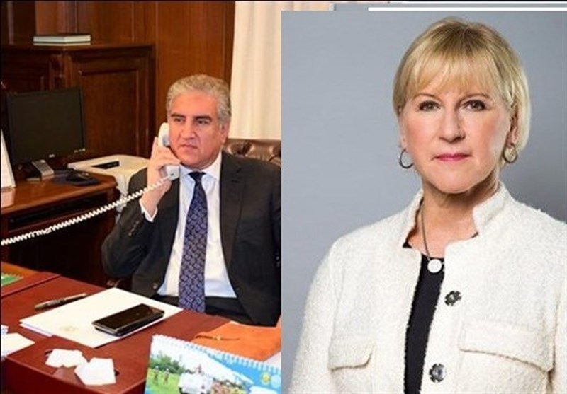 گفتگوی تلفنی وزیر خارجه پاکستان با همتای سوئیسی