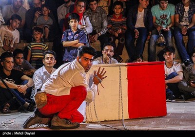 سیزدهمین جشنواره سراسری تئاتر کوتاه اهر ارسباران