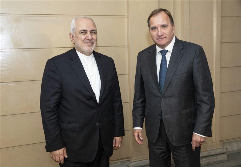 Iran’s Zarif Hails Bilateral Talks with Sweden’s Top Officials as ‘Excellent’
