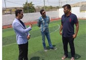 پروژههای ناقص ورزشی را افتتاح نمیکنیم