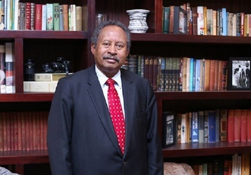 حمدوک یؤدی الیمین الدستوریة رئیسا لوزراء السودان