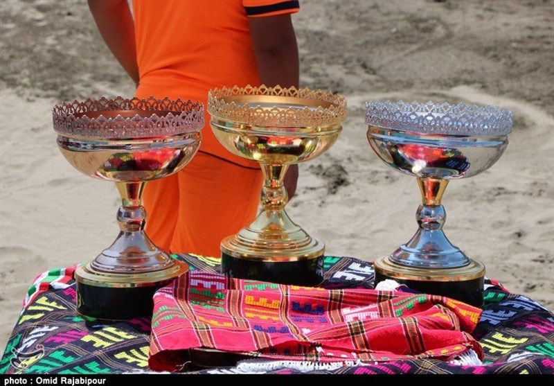 مسابقات کشوری والیبال ساحلی در گیلان به‌روایت تصویر