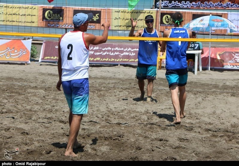 اردوی آمادگی تیم ملی والیبال ساحلی ناشنوایان ایران در گلستان برپا شد