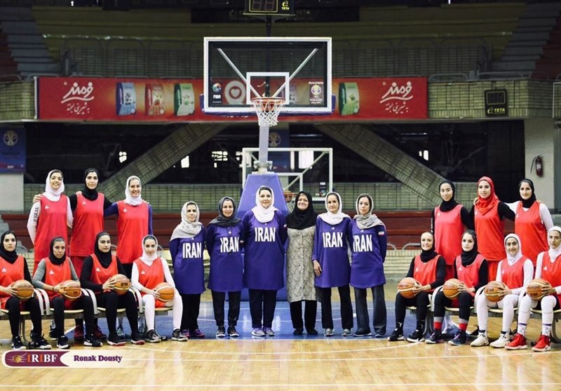 تغییر نامه بازی‌های تیم بسکتبال بانوان ایران در مسابقات غرب آسیا