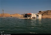 روستاهای خوزستان زیر آب سد گتوند به روایت تصویر
