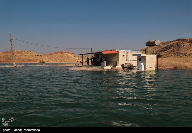 روستاهای خوزستان زیر آب سد گتوند به روایت تصویر