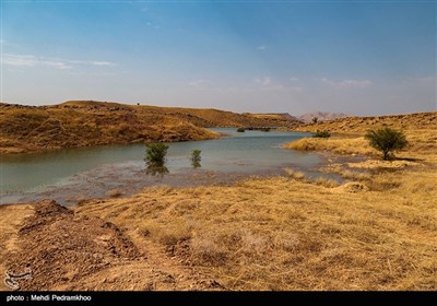 روستاهای خوزستان زیر آب سد گتوند