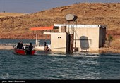 روستاهای خوزستان زیر آب سد گتوند