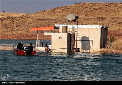 روستاهای خوزستان زیر آب سد گتوند